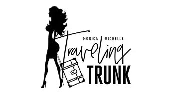 Monica Michelle Traveling Trunk