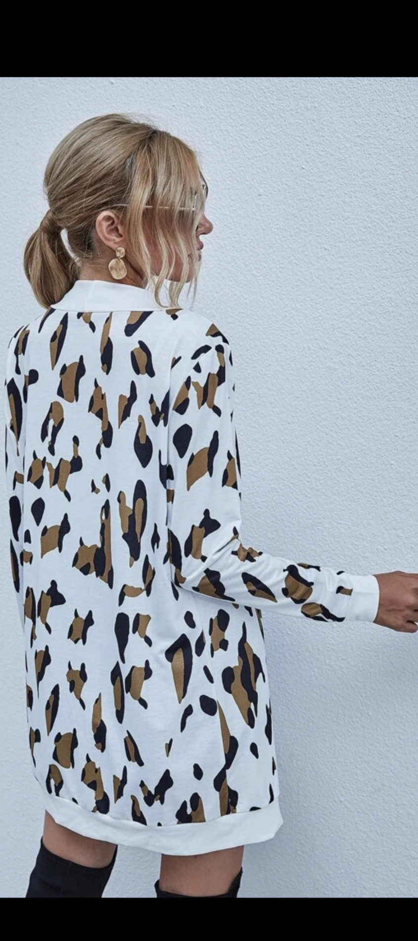 Leopard Cardigan