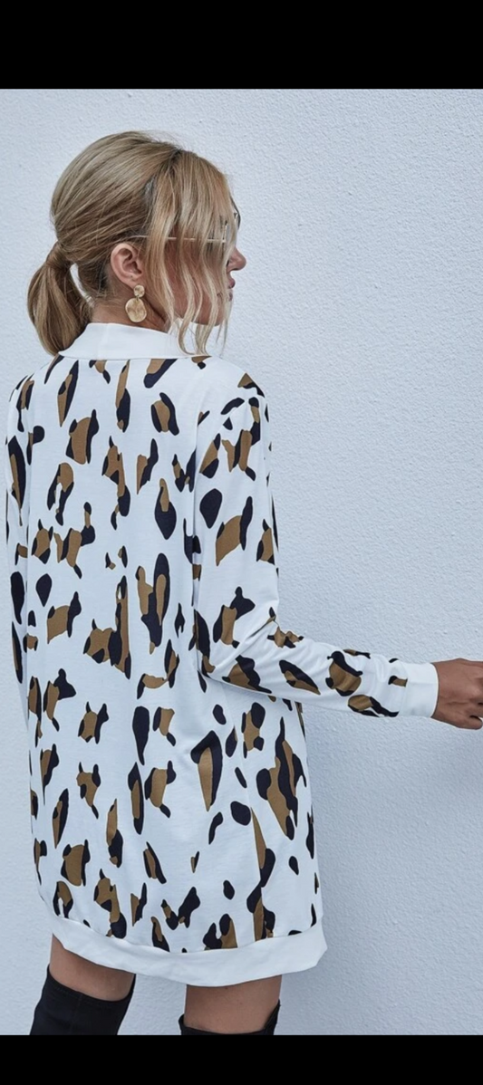 Leopard Cardigan
