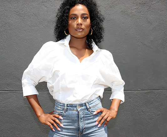 White Button Down
