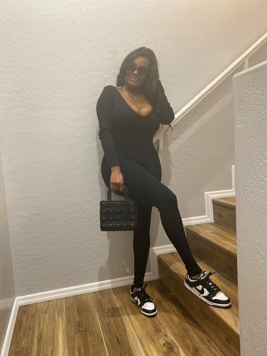 Sexy Black Jumper