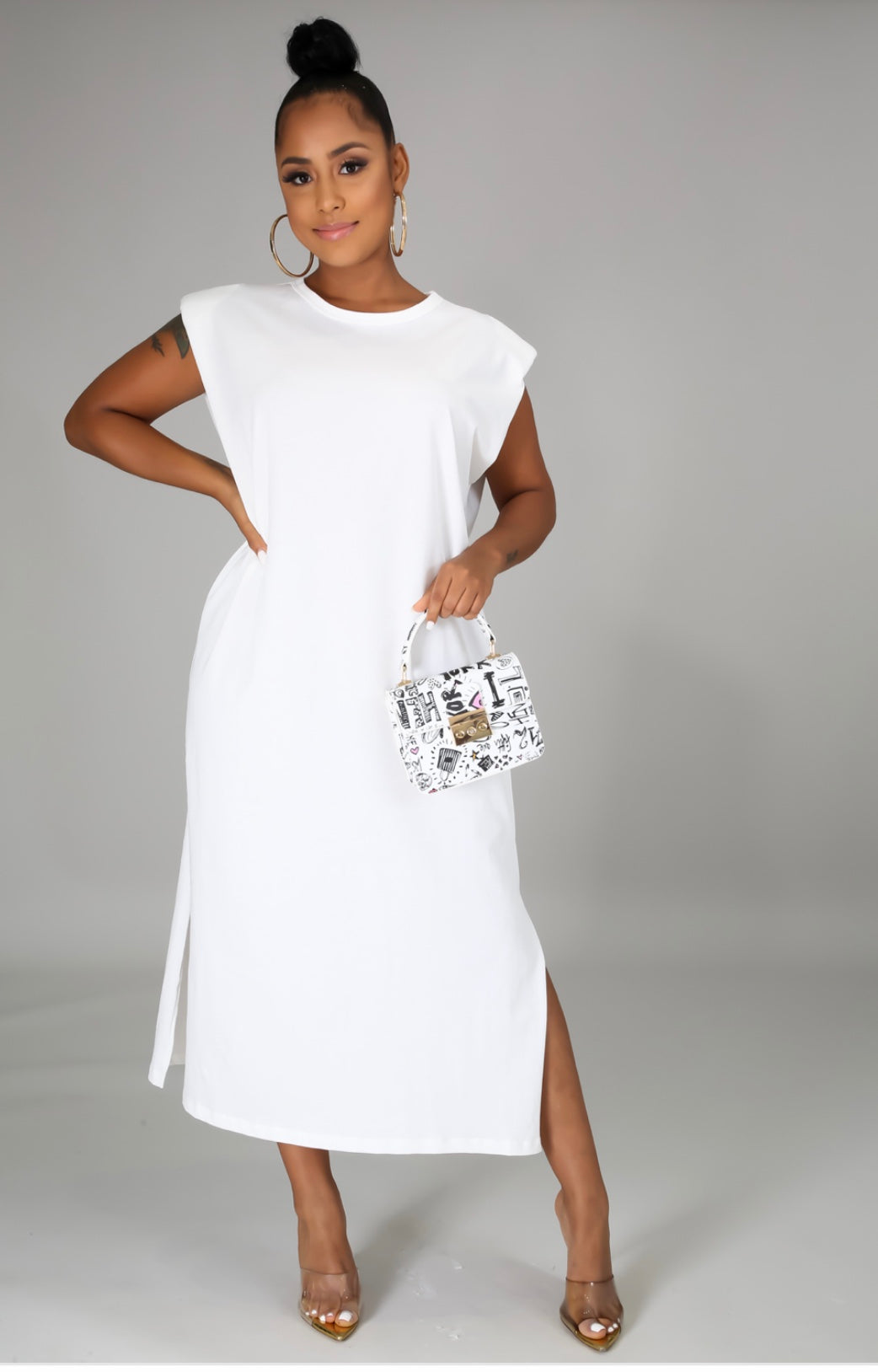 Plain Jane Tunic Dress