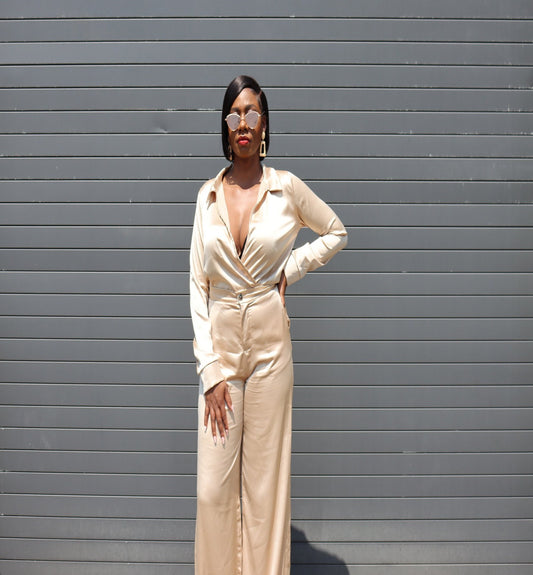 Oatmeal Pant Set